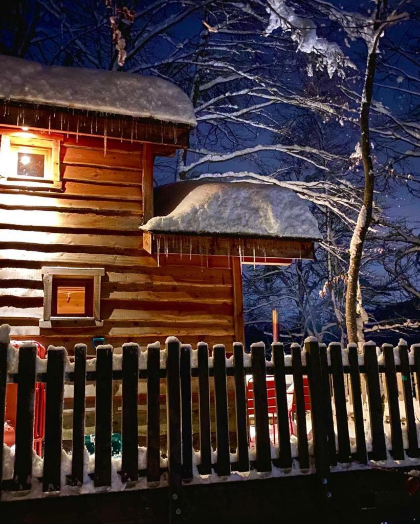 La-Haut Cabanes Perchees La Thuile Экстерьер фото
